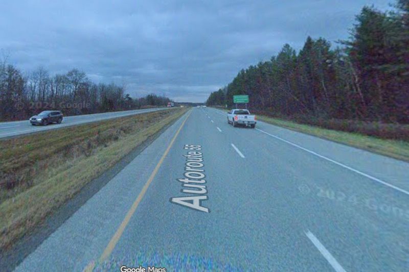 Début des travaux de pavage sur l’autoroute 55 en Estrie